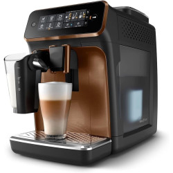 Cafetera Automática con Molino y Espumador de Leche – Uso Profesional y Hogar